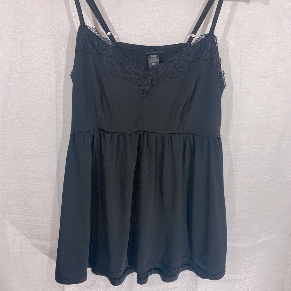 BLACK - Torrid Lace Cami